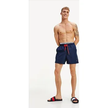 Pánské plavky Tommy Hilfiger pánské tmavě modré plavky 20017032-8719861466161