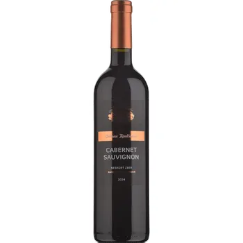 Víno Chateau Topoľčianky Fresh Cabernet Sauvignon 2024 pozdní sběr