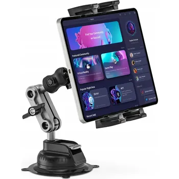 OTOČNÝ DRŽÁK NA OPĚRKU HLAVY DO AUTA 360° PRO TABLET