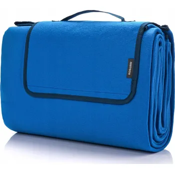 Pikniková deka PIKNIKOVÁ DEKA NA PLÁŽ VODĚODOLNÁ NA VÝLET DO HOR K JEZERU 170x200cm