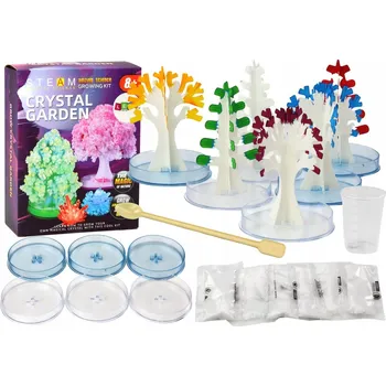 kreativní sada Kreativní vzdělávací sada pro pěstování krystalových stromků