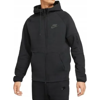 Pánská mikina MIKINA NIKE PÁNSKÁ SPORTOVNÍ S KAPUCÍ DD5284-010 XS