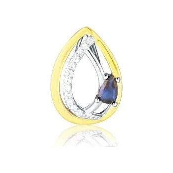 Náušnice Přívěs SVLP0863SH2GM00 JVD SVLP0863SH2GM00