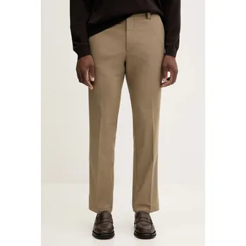 Pánské kalhoty Kalhoty BOSS C-Kent pánské, hnědá barva, 50551426 78X, vel. 36/34