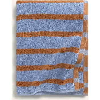 Ručník Malý bavlněný ručník Calma House 50 x 90 cm SATURNO.LA.AZU modrá 50X