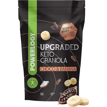Powerlogy Upgraded Keto Granola Choco and Banana 350 g