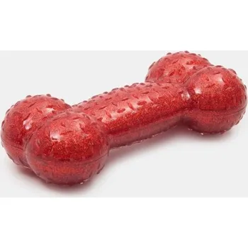 Hračka pro psa Sinsay - Hračka pro psa s pískátkem - červená - 192GR-33X - 192GR-33X-ONE