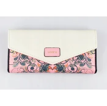 Peněženka Love - Růžová KP-4450