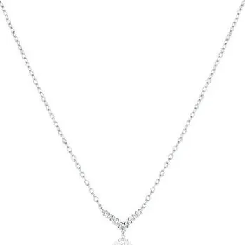 Náušnice Náhrdelník SVLN0625X61BI45 JVD SVLN0625X61BI45