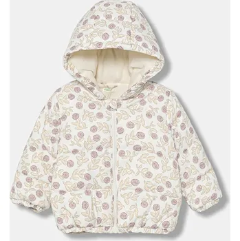 Chlapecká bunda Kojenecká bunda United Colors of Benetton 29DCAN010.W.Seasonal béžová 80X, vel. 74