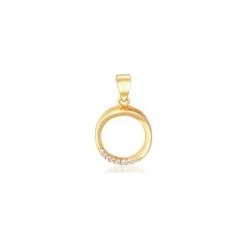 Náušnice Přívěs SVLP0862XE9GO00 JVD SVLP0862XE9GO00