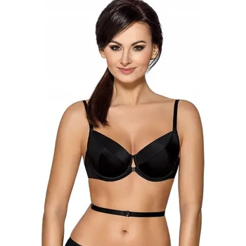 Podprsenka Ava push-up podprsenka černá velikost 70D