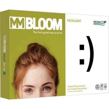 Kancelářský papír Papír xerografický MM BLOOM Excellent A4, 80 g, 500 listů