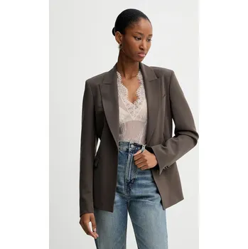 Dámské sako Sako a halenka Blugirl Blumarine RF5285.T5771 hnědá 89X, vel. 38