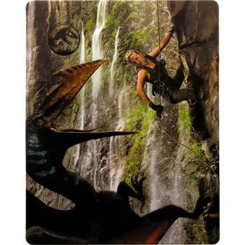 Blu-ray film Jurassic World: Odrodzenie Blu-ray 4K disk