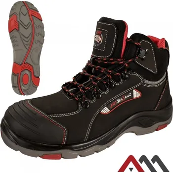 Pracovní obuv Pracovní obuv kotníková ART.MAS BTNred velikost 43