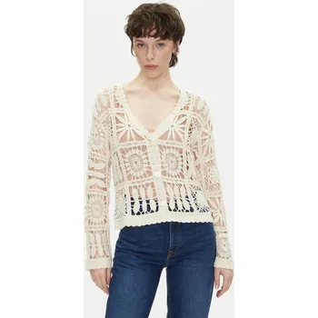 Dámský svetr Pepe Jeans dámský béžový kardigan Olympia 20014265-8447166168120