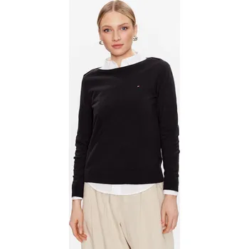 Dámský svetr Tommy Hilfiger dámský černý svetr 20018385-1934953