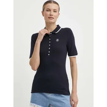 Dámské tričko Tommy Hilfiger dámské tmavěmodré polo tričko 20021843-2106076