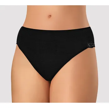 Kalhotky Dámské kalhotky - ANDRIE PS 1406, černá Barva: Černá, Velikost: 46/48-XL