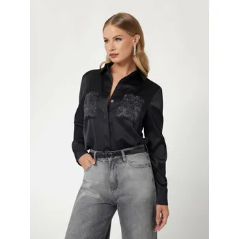 Dámská košile Guess dámská černá košile 20018853-2195742