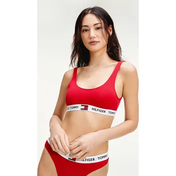 Podprsenka Tommy Hilfiger dámská červená braletka 20016942-1462531