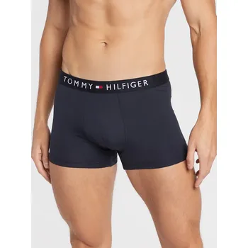 Boxerky Tommy Hilfiger pánské tmavě modré boxerky 20016429-8720111656423