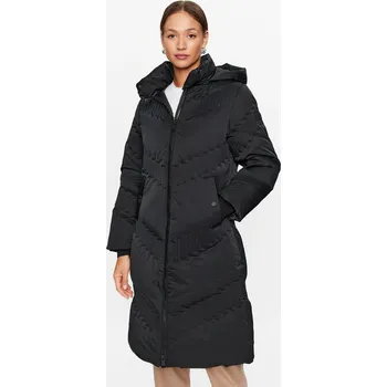 Dámský kabát Guess dámský černý péřový kabát 20021404-7622336498776