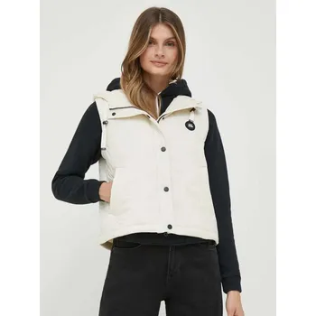 Dámská vesta Pepe Jeans dámská krémová vesta 20012815-1971781