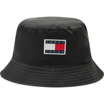 Klobouk Tommy Jeans dámský oboustranný klobouk 10001602-1816211