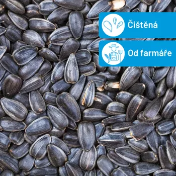 Krmivo pro ptáka Granule Jehlička Slunečnice černá 5 kg