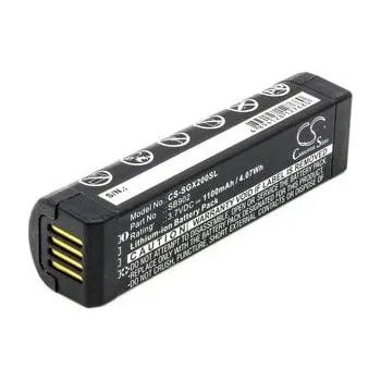 Baterie pro Shure Glxd1, 1100 mAh, Cameron Sino CS-SGX200SL