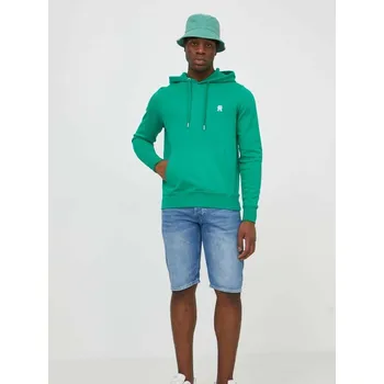 Pánská mikina Tommy Hilfiger pánská zelená mikina Monogram 20013462-2059402