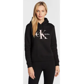 Dámská mikina Calvin Klein dámská černá mikina Iconic 20007862-8719856673543