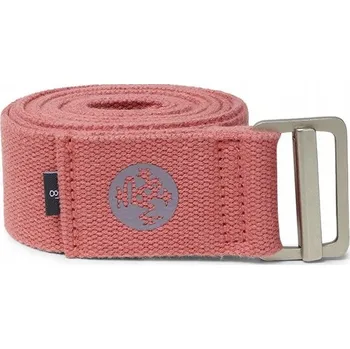 podložka na cvičení Manduka Popruh na jógu Align Rosewood Elderberry - 244 cm