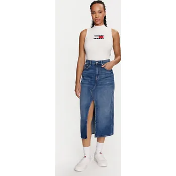 Dámská sukně Tommy Jeans dámská džínová sukně Claire 20006956-2140629