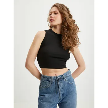 Guess dámský černý top 20017244-7622078147369