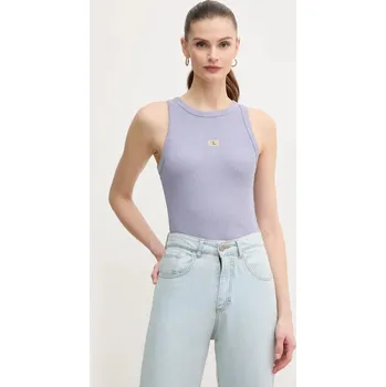 Calvin Klein dámské fialové tílko 20009644-8721107548289