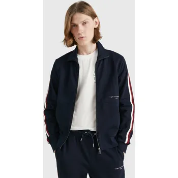 Pánská mikina Tommy Hilfiger pánská modrá mikina Global 20010157-1927290