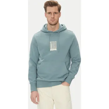 Pánská mikina Calvin Klein pánská tyrkysová mikina 20009000-8721107509648