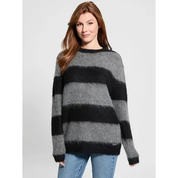 Dámský svetr Guess dámský pruhovaný svetr 20015755-7625408453451