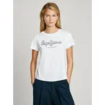 Pepe Jeans dámské bílé tričko Gaia 20013970-8445866849271