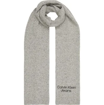 Šála Calvin Klein pánská šedá šála 10003478-8719856613525