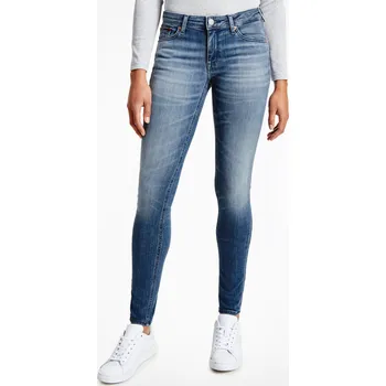 Dámské džíny Tommy Jeans dámské tmavě modré džíny SOPHIE 20004246-8720116678871