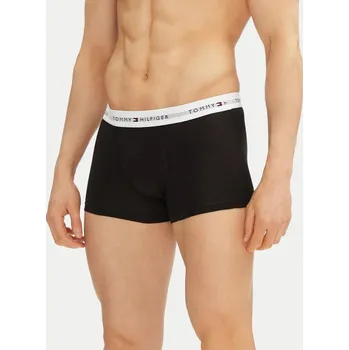 Pánské spodní prádlo Tommy Hilfiger pánské černé boxerky 3 pack 20014318-2191881