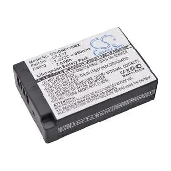 Baterie pro Canon Eos R50, 950 mAh, Cameron Sino CS-CNE170MX