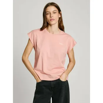 Dámské tričko Pepe Jeans dámské meruňkové tričko Blooma 20013982-8447166171281