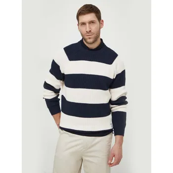 Pánský svetr Pepe Jeans pánský modrobílý svetr 20016220-8445866527995