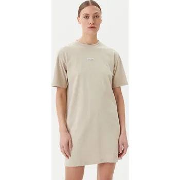 Dámské šaty Calvin Klein dámské béžové šaty 20009633-8721107594132