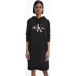 Calvin Klein dámské černé mikinošaty 20007530-8719855840960